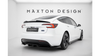Splitter Tesla Model 3 Performance Mk1 Facelift Rear Central with Diffuser v.1