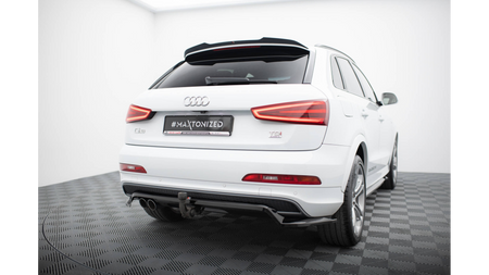 Zestaw Splitterów Audi Q3 8U S-line