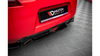 Splitter Nissan 370Z Rear Central v.2 Gloss Black