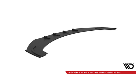 Splitter Audi A7 C7 Front Pro RS7 Look Black-Red