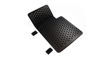 Podłoga BMW E82 E87 Kierowca prosta DRIFT Czarna