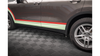 Diffuser Porsche Cayenne II Side Skirts Gloss Black