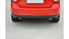 Splitter Skoda Rapid Spaceback Rear Side Gloss Black