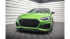 Splitter Audi RS5 F5 Facelift Front v.2 Gloss Black