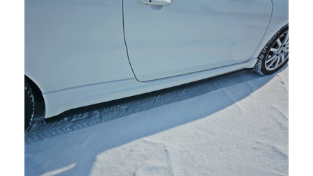 Dokładka Kia Ceed II GT GT-Line Proceed Progi Gloss Black