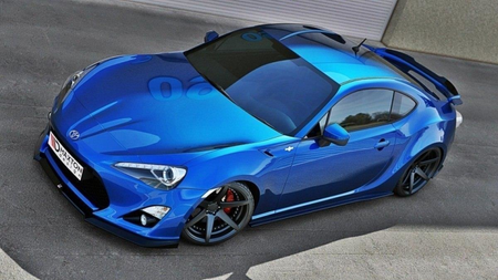 Diffuser Toyota GT86 Side Skirts Gloss Black