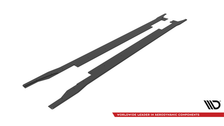 Diffuser Ford Mondeo V Facelift Fusion II Facelift Side Skirts Street Pro Black