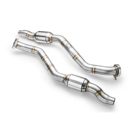 Downpipe AUDI S6, S7, RS6, RS7 4.0 TFSI + CAT Euro 3