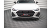 Splitter Audi RS6 RS7 C8 Front v.1 Gloss Black
