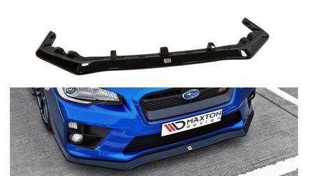 Splitter Subaru Impreza IV WRX STI przód v.1 Gloss Black