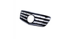 Grill Mercedes-Benz E W211 S211 Facelift Chrome & Black