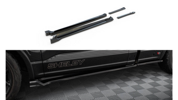 Diffuser Shelby F150 Super Snake Side Skirts