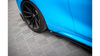 Diffuser BMW 2 F87 M-Pack Side Skirts Street Pro Black-Red