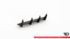 Diffuser BMW 1 F20 M-Pack Rear Racing Durability v.3 Red