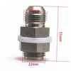 OIL PAN RETURN DRAIN ADAPTER AN10