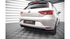 Diffuser Seat Leon III Rear Street Pro Red