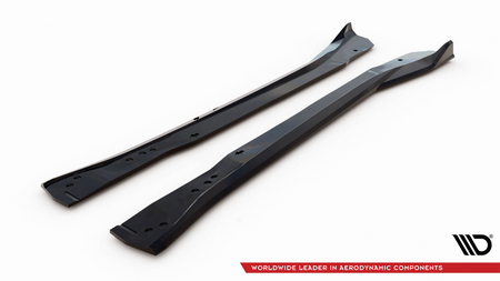 Side Skirts Chevrolet Corvette Z06 C7