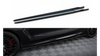 Diffuser BMW 8 F93 G16 M-Pack Side Skirts v.2 Gloss Black