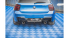 Rear Side Splitters V.2 BMW M135i F20 Gloss Black