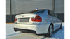 Spoiler BMW 3 E90 Tył Gloss Black