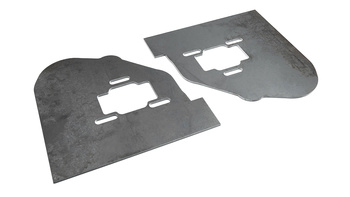 Nissan Skyline R32 front suspension strut bellhouse conversion to MCPerson from Nissan 200SX.