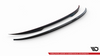 Spoiler Cap BMW X6 F16 F86 M-Pack 3D v.1 Gloss Black
