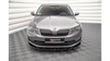 Splitter Skoda Octavia III Facelift Front v.2 Gloss Black