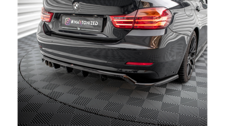 Splitter BMW 4 F36 Rear Central with Diffuser