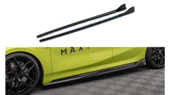 Diffuser BMW 1 F40 M-Pack Side Skirts v.5 Gloss Black