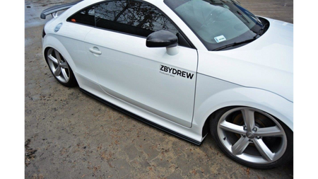 Diffuser Audi TT 8J RS Side Skirts Gloss Black