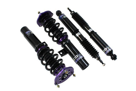 Suspension Street D2 Racing VOLKSWAGEN GOLF MK6 4WD 55mm 08-12