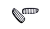 Grill BMW Z4 E89 pojedyncze żeberka Matt Black
