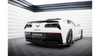 Splitter Chevrolet Corvette C7 Rear Central with Diffuser