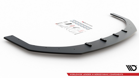 Splitter Hyundai I30 III N Front Racing Durability Black