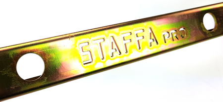 Rozpórka BMW 3 E46 Coupe Compact PRO przednia górna Black