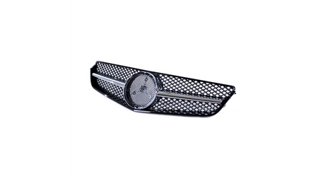 Grill Mercedes-Benz E C207 A207 Chrome & Black