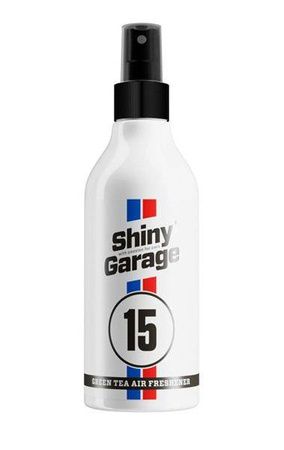 Shiny Garage Green Tea Air Freshener 250ml