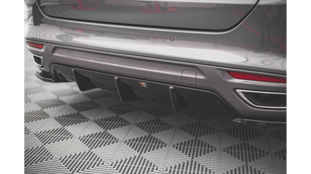 Diffuser Ford Mondeo V Facelift ST-Line Rear Valance Gloss Black