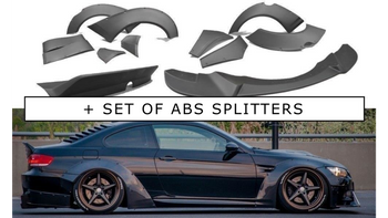 Bodykit BMW 3 E92 M-Pack Wide