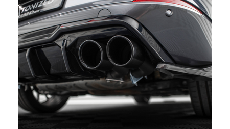 Dokładka Cupra Formentor VZ Zderzak Tył v.3 Gloss Black