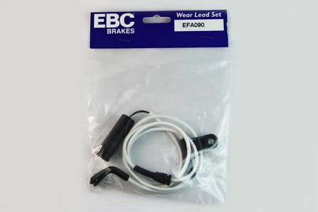 EFA090 - Czujnik zużycia klocków hamulcowych EBC Brakes BMW | 5 Series (E39)(520) | 5 Series (E39)(523) | 5 Series (E39)(525) | 