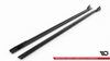 Diffuser BMW X3 G01 Facelift M-Pack Side Skirts Gloss Black