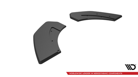 Splitter Hyundai Veloster N Mk2 Rear Side Street Pro Black