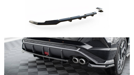 Splitter Hyundai Kona N-Line II Tył Środkowy z Dyfuzorem