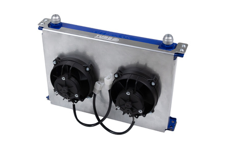 Cooling Plate TurboWorks for 15 rows Race Oil Cooler and 4 inch fan Dual
