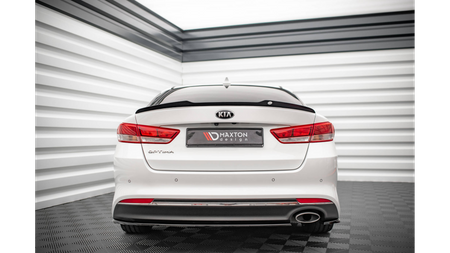 Spoiler Cap Kia Optima IV Gloss Black