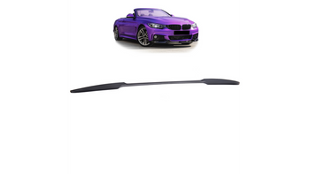 Spoiler BMW 4 F33 Lip Matt Black