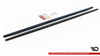 Diffuser Audi S8 D3 Side Skirts Gloss Black