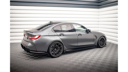 Diffuser BMW 3 G80 M-Pack Side Skirts Street Pro Black