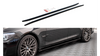 Diffuser BMW 7 F01 M-Pack Side Skirts Gloss Black